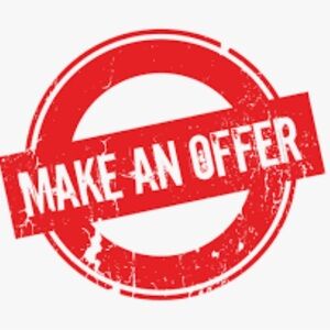 MAKE REASONABLE OFFERS